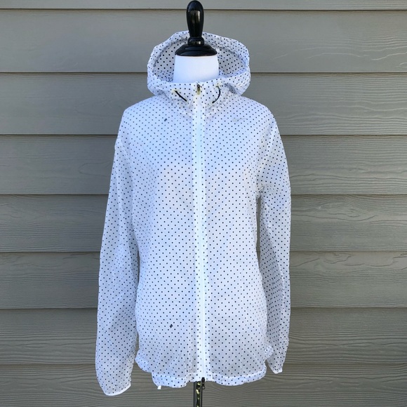 nike polka dot windbreaker